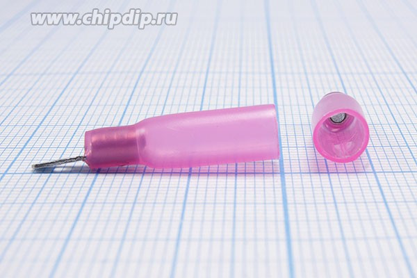 2510280F, Разъем плоский 2.8x0.8мм изолированный в красной термоусаживаемой манжете; Q-15940R клемма штек 2,8x0,5\\0,5~1,5S\Cu луж\обж+t-уса 2510280F, Разъем плоский 2.8x0.8мм изолированный в красной термоусаживаемой манжете; Q-15940R клемма штек 2,8x0,5\\0,5~1,5S\Cu луж\обж+t-уса