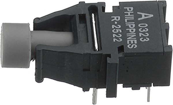 HFBR-2522Z, Оптоволоконный приёмник 1 МБод, 660 Нм, -40...+85С