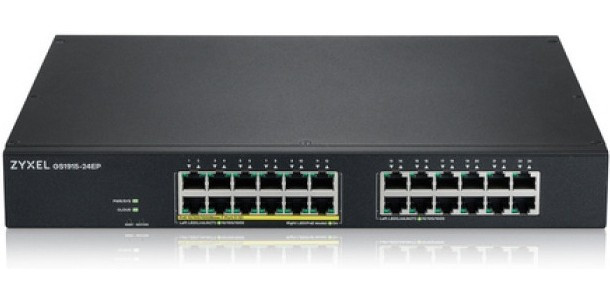 ZyXEL GS1915 (GS1915-24EP-EU0101F), Коммутатор