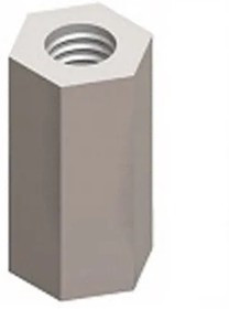 1475A, Standoffs &amp; Spacers .312 Hex Fem stdoff 10-32 .375 lngth