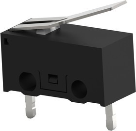 SAJ101XBL0N74SNCPTQ, Микропереключатель, Ультра Субминиатюрный, Коленчатый рычаг, SPST-NC, Контакт PC, 100 мА, 30 В SAJ101XBL0N74SNCPTQ, Микропереключатель, Ультра Субминиатюрный, Коленчатый рычаг, SPST-NC, Контакт PC, 100 мА, 30 В