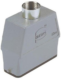 09200160440, Heavy Duty Power Connectors METAL HOOD HAN 16A 1 LVR LCKING 09200160440, Heavy Duty Power Connectors METAL HOOD HAN 16A 1 LVR LCKING