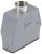 09200160440, Heavy Duty Power Connectors METAL HOOD HAN 16A 1 LVR LCKING