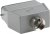 09200160440, Heavy Duty Power Connectors METAL HOOD HAN 16A 1 LVR LCKING