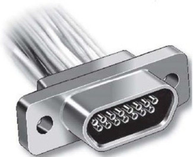 MWDM2L-9P-4K5-144B, D-Sub Micro-D Connectors MICRO D PREWIRED CON 9CNT PIN #24AWG MWDM2L-9P-4K5-144B, D-Sub Micro-D Connectors MICRO D PREWIRED CON 9CNT PIN #24AWG