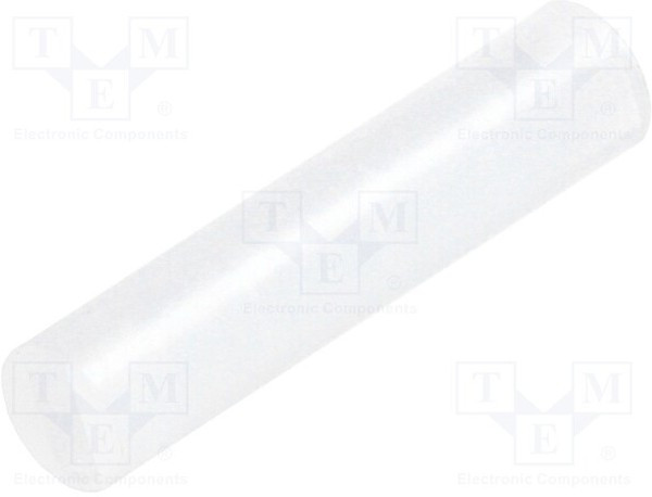 FIX-LEDS-18, Распорная втулка, D 4мм, Диам 3мм, для светодиодов, натуральный