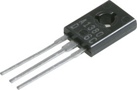 2SA1380-E, Транзистор PNP 200В 0.1А [TO-126]