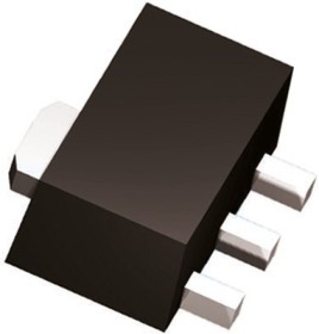 AP2204RA-3.3TRG1, Линейный регулятор TO243