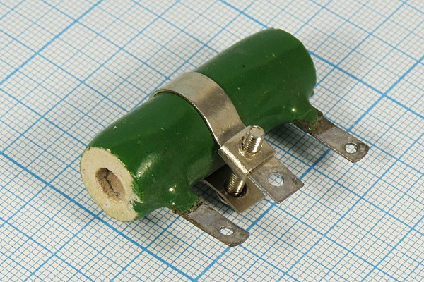 Резистор постоянный 120 Ом, 10Вт, размер 14.0x 41.0мм, 5%, WW, 1ПЭВР, подстроечный; Р 120 \ 10\14,0x 41,0\ 5\WW\3C\1ПЭВР\ подстроечный