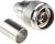 R161075000W, Plug Cable Mount N Connector, 50, Crimp Termination, Straight Body R161075000W, Plug Cable Mount N Connector, 50, Crimp Termination, Straight Body