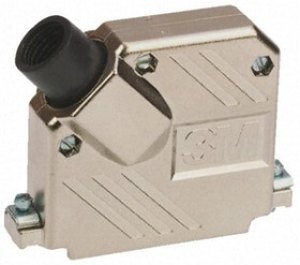 3357-6525-1C, Connector Accessories D-Sub Junction Shell Acrylonitrile Butadiene-Styrene