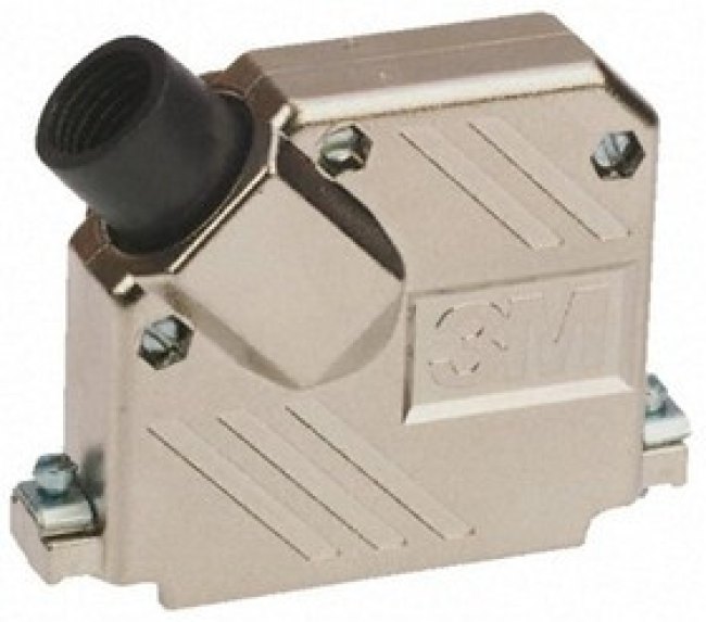 3357-6525-1C, Connector Accessories D-Sub Junction Shell Acrylonitrile Butadiene-Styrene 3357-6525-1C, Connector Accessories D-Sub Junction Shell Acrylonitrile Butadiene-Styrene
