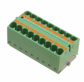 3273974, DIN Rail Terminal Blocks PTFIX 18X4-G GN