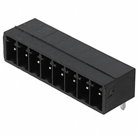 1916436, Pluggable Terminal Blocks 8 Pos 3.5mm pitch Through Hole Header