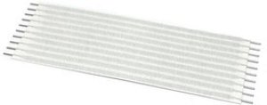 FSN-23A-10, FFC / FPC Jumper Cables 3" 10 CONDUCTOR FSN-23A-10, FFC / FPC Jumper Cables 3" 10 CONDUCTOR