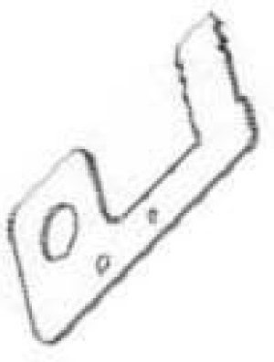 15495825, Automotive Connectors BRACKET CLIP 15495825, Automotive Connectors BRACKET CLIP