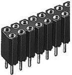 BL 12 650 16 S, Conn Socket Strip F 16 POS 2.54mm Solder