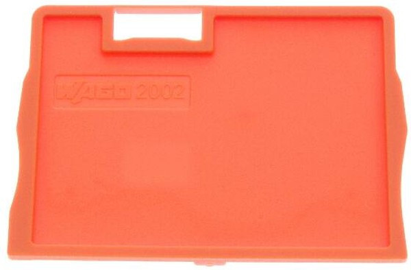 2002-1294, Разделительная пластина, 2 мм, оранжевая 2002-1294, Разделительная пластина, 2 мм, оранжевая