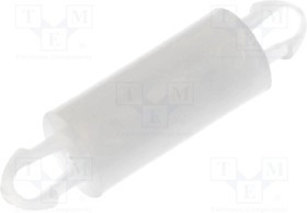 FIX-MADA-10, Дистанц PCB, полиамид, Дл: 10мм, защелка / защелка, UL94V-2