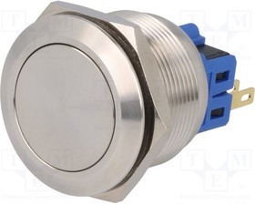 V25-11-S, Переключатель: антивандальный, Пол: 2, SPDT, 3A/220ВAC, 5A/24ВDC