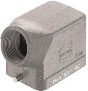 19302061541, Han HMC Heavy Duty Power Connector Hood, M25 x 1.5 Thread