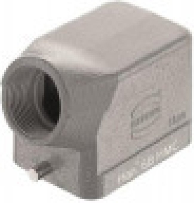 19302061541, Han HMC Heavy Duty Power Connector Hood, M25 x 1.5 Thread