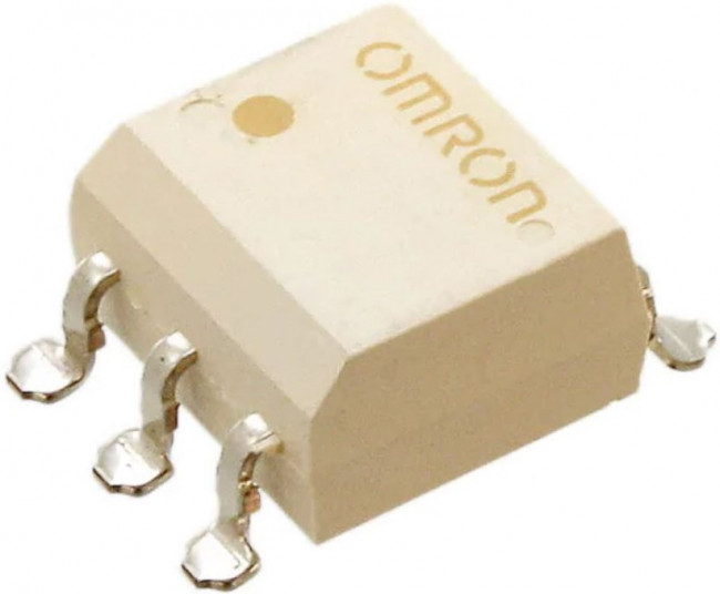 G3VM-61HR1, Solid State Relays - PCB Mount 60V,3.3A (6.6A)* 1 Form A, SOP4/SMT