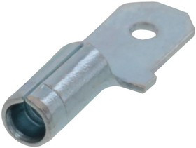 19022-0006, Клеммы быстрого отключения, Krimptite 19022, Штекерный Быстрого Соединения, 4.75мм x 0.51мм