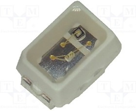 N0B40S09Z, LED; SMD; 2214,PLCC2; blue; 160?270mcd; 1.4x2.2x1.3mm; 120°; 20mA