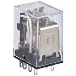 CHINT Промежуточное реле JZX-22F(D) 3 конт. с инд. LED 5А 24В AC