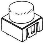 BTNK0260, Switch Access Round Button Tactile Switch Bulk