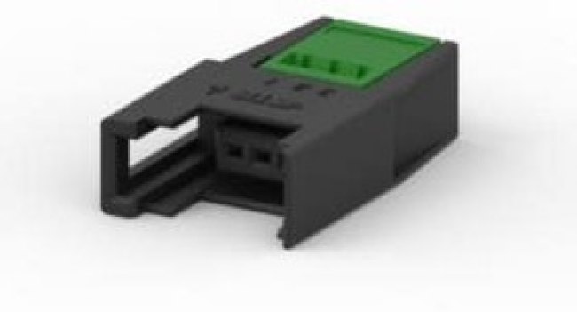 4-1746741-3, Power to the Board RITS CONN SOCKET ASSY 3P GREEN