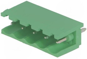 2EDGV-5.0-05P-14-00A(H), Разъемный клеммный блок на плату, 5 контактов. Серия 2EDGV-5.0