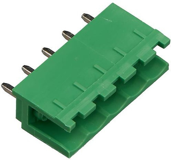 2EDGV-5.0-05P-14-00A(H), Разъемный клеммный блок на плату, 5 контактов. Серия 2EDGV-5.0