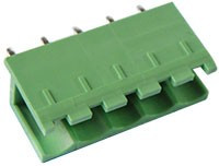 2EDGV-5.0-05P-14-00A(H), Разъемный клеммный блок на плату, 5 контактов. Серия 2EDGV-5.0