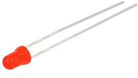 LTL1CHVRTNN, LED; 3mm; red; 1500?3200mcd; 45°; Front: convex; 2?2.4V LTL1CHVRTNN, LED; 3mm; red; 1500?3200mcd; 45°; Front: convex; 2?2.4V
