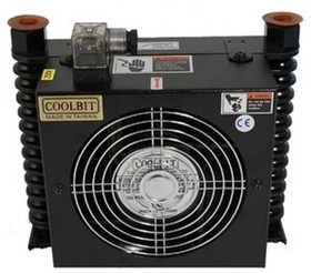 Вентилятор Coolbit AL-404-CA2 с вентиляторами 380V fp-108ex s1-b 172x150x51