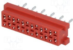 TMM-4-0-12-2, Провод-плата, гнездо, "мама", PIN: 12, THT, на PCB, 30В, 1А, Конф: 2x6 TMM-4-0-12-2, Провод-плата, гнездо, "мама", PIN: 12, THT, на PCB, 30В, 1А, Конф: 2x6