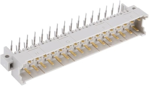 09061326931, Гнездо DIN 41612,тип F "папа" PIN 32 d+z THT угловые 90° 09061326931, Гнездо DIN 41612,тип F "папа" PIN 32 d+z THT угловые 90°