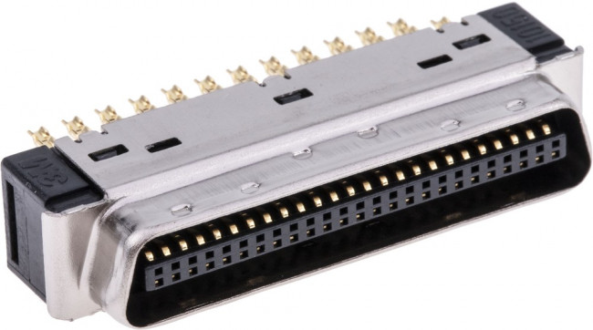 10150-3000-PE, Разъем: MDR, PIN: 50, экранированный, на провод, Мат-л: полиэфир