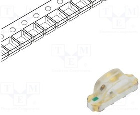 RF-P3S115TS-B49, LED; SMD; 1204; yellow/green; 3.2x1x1.48mm; 140°; 1.8?2.4/3?3.4V RF-P3S115TS-B49, LED; SMD; 1204; yellow/green; 3.2x1x1.48mm; 140°; 1.8?2.4/3?3.4V