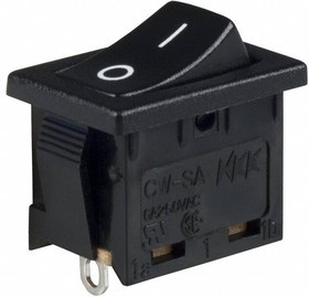 CWSA11AAN2S, Rocker Switches SPST ON-NONE-OFF