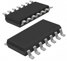 NCS20064DR2G, NCS20064DR2G, Op Amp, RRIO, 3MHz, 1.8 5.5 V, 14-Pin SOIC