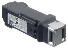 HS5L-VA7Y4M-G, Miniature Interlock Switch with Solenoid, 1NC + 1NO, IP67, Spring Clamp Terminal