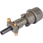 2РМТ14КПН4Г1В1В, Розетка на кабель с прямым патрубком для неэкранированного кабеля 2РМТ14КПН4Г1В1В, Розетка на кабель с прямым патрубком для неэкранированного кабеля