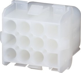 1-480709-0, Корпус разъема Корпус разъема Universal MATE-N-LOK гнездо 12pin (без контактов)