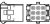 1-480709-0, Корпус разъема Корпус разъема Universal MATE-N-LOK гнездо 12pin (без контактов)