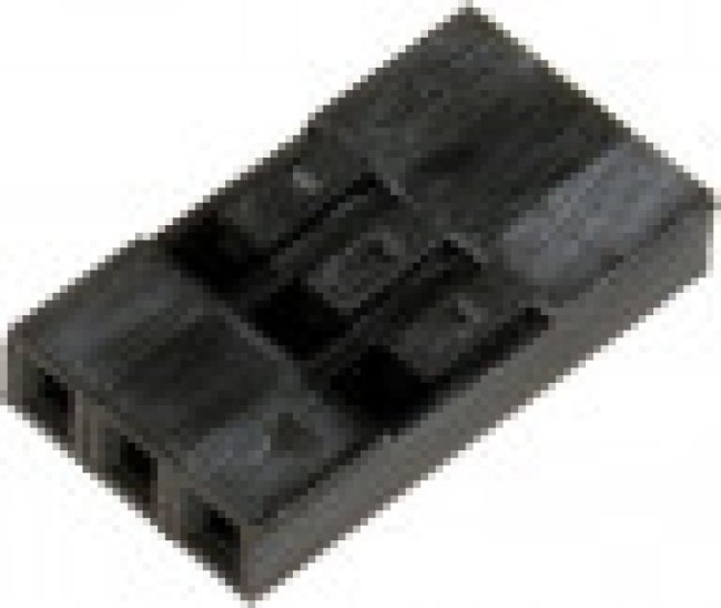 Dupont 3pin, корпус разъема 2.54мм 3 контакта