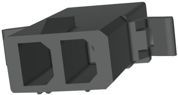 15-31-1021, Headers &amp; Wire Housings .189 PLUG HSG 2P