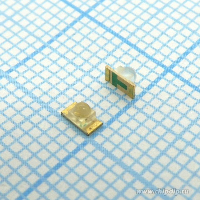 KPTD-3216SYC, LED; SMD; 1206; yellow; 110?300mcd; 3.2x1.6x1.8mm; 50°; 2?2.5V; 20mA